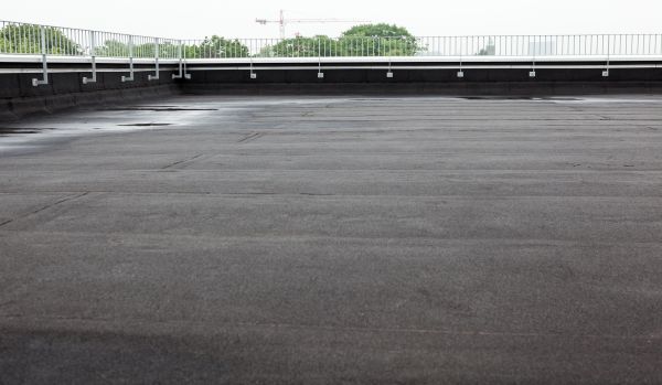 EPDM Roof Installation