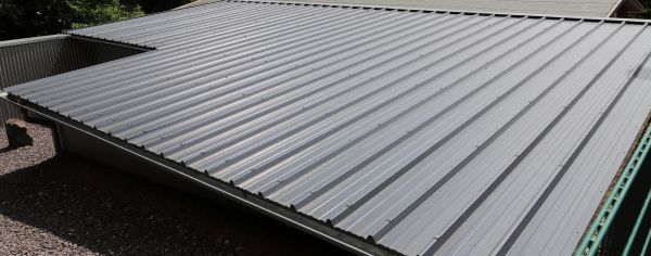 Barn Roof Construction