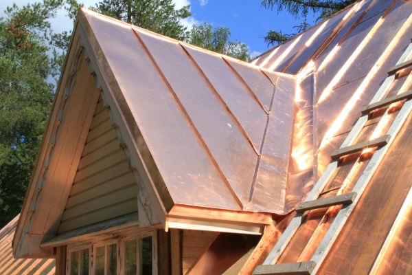Copper Roof Stain Removal - Copper Roof Stain Removal Danville, California