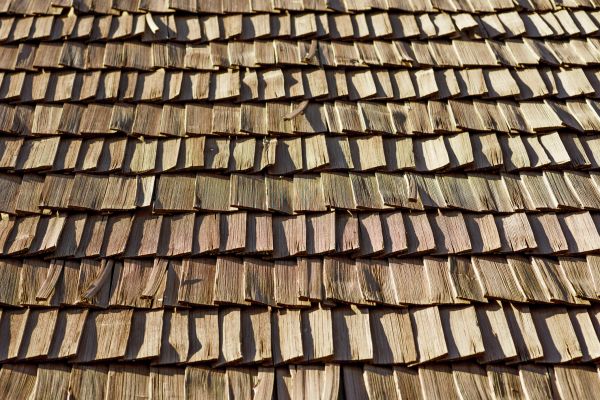 Cedar Shake Roof Inspection