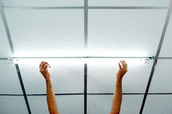 Fluorescent Tube Installation