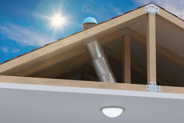 Dome Skylight Installation