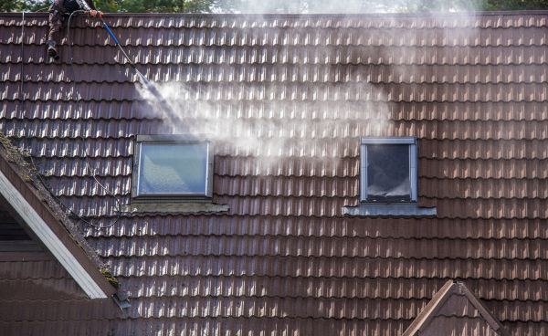 Commercial Roof Cleaning