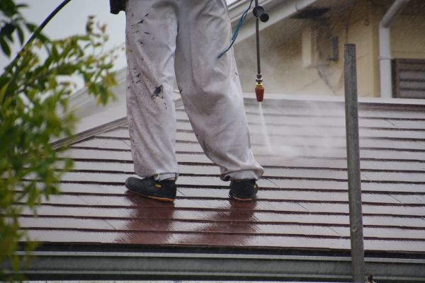 Garage Roof Washing