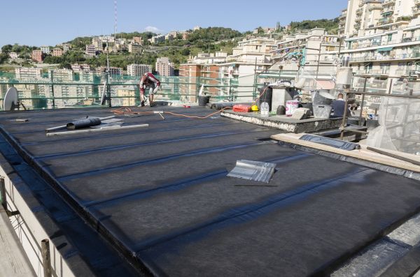 Aluminum Roof Installation