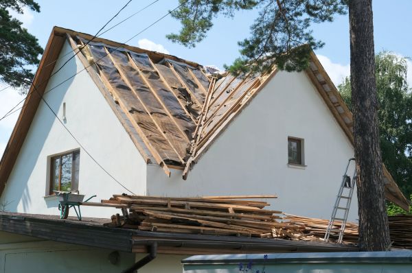 Asphalt Roof Replacement