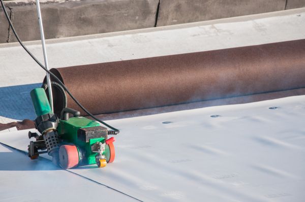 Flat Roof Installation