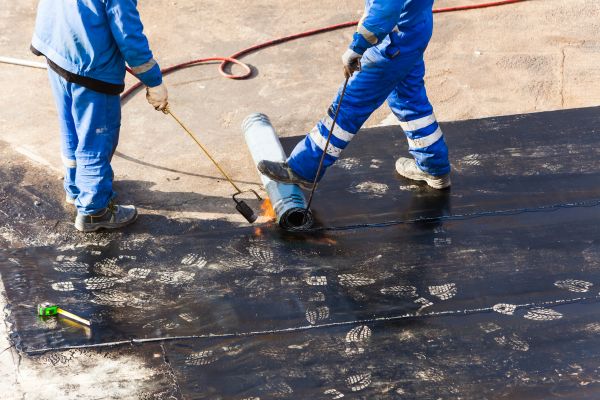 Flat Roof Waterproofing