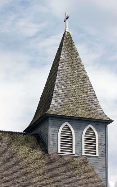 Church Roof Moss Removal