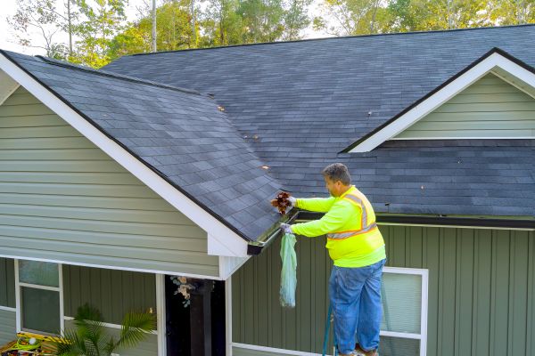 Aluminum Roof Cleaning