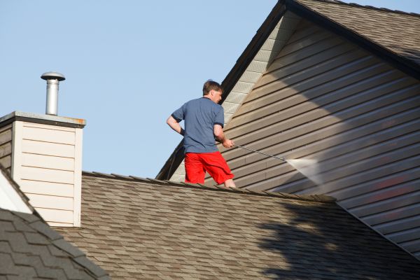 Asphalt Roof Cleaning