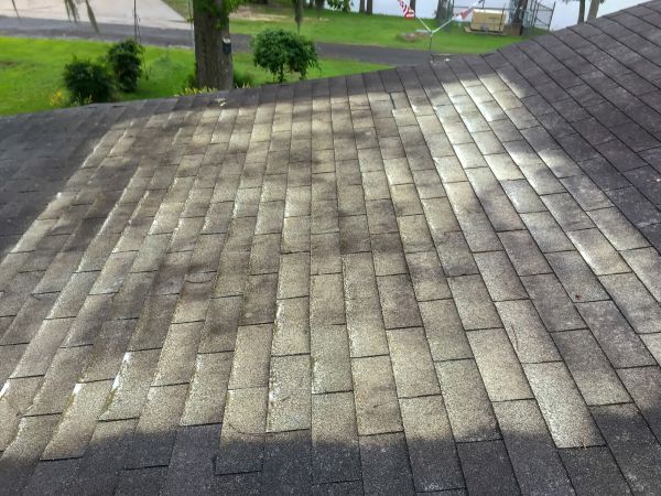 Aluminum Roof Cleaning