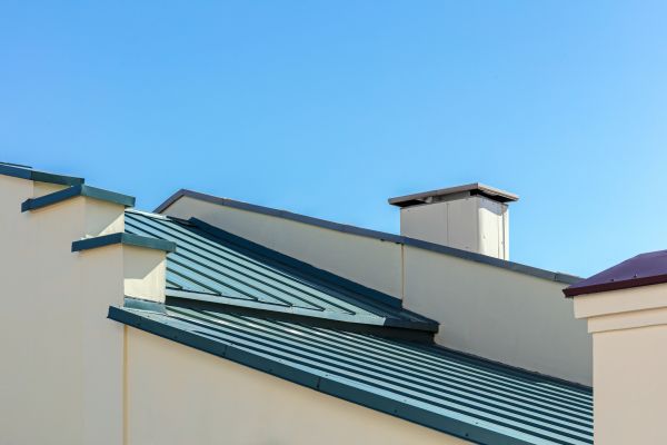 Barn Roof Installation