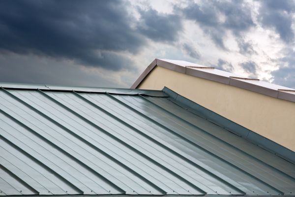 Metal Flashing Assembly