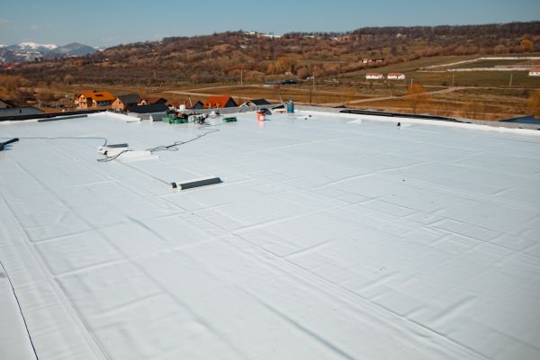 EPDM Roof Installation