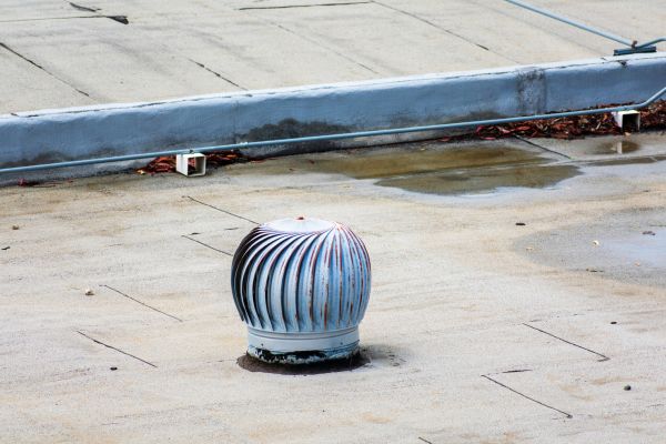 Attic Vent Repair