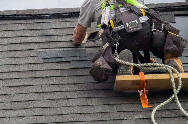 Asphalt Roof Installation