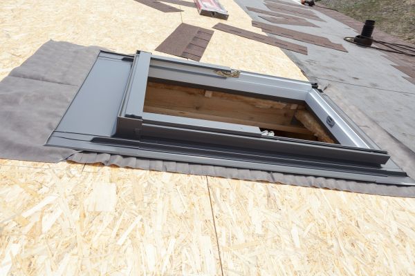 Dome Skylight Replacement