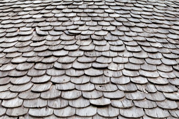Cedar Roof Installation