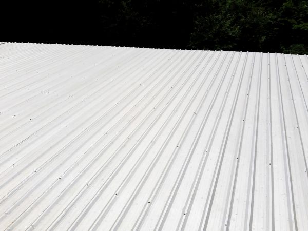 Aluminum Roof Maintenance