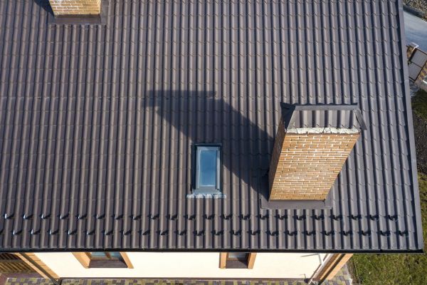 Metal Roof Shingle Install
