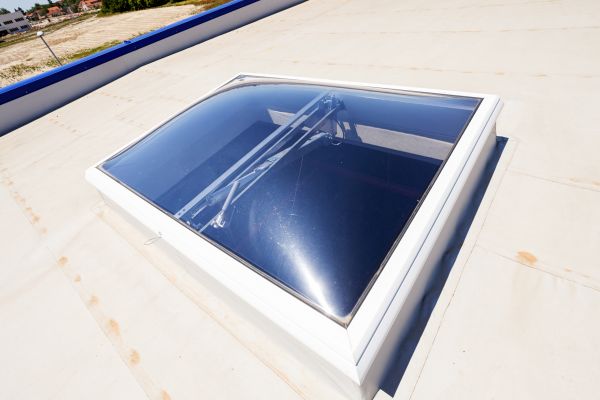 Flat Roof Skylight Sealing