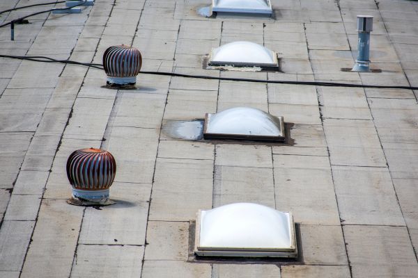 Flat Roof Skylight Repair