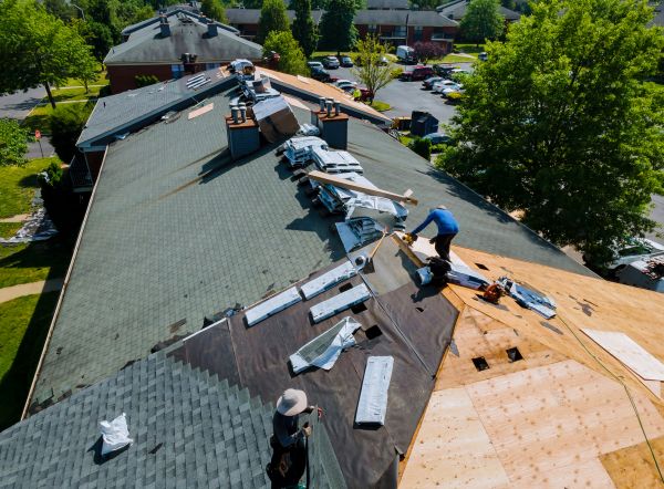Shingle Roof Renovation