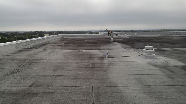 EPDM Roof Leak Repair