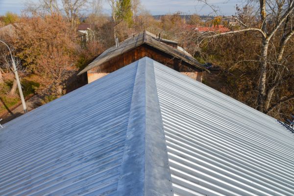 Corrugated Shingle Roofing