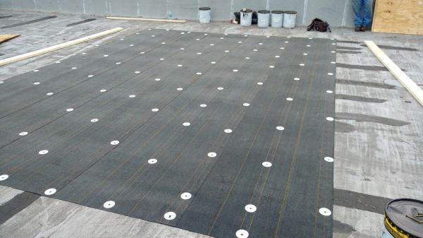 EPDM Roof Installation
