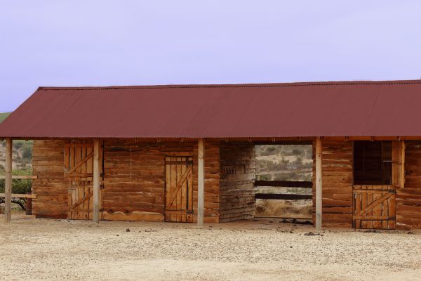 Barn Roof Installation