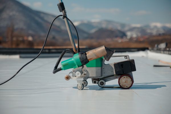Flat Roof Installation
