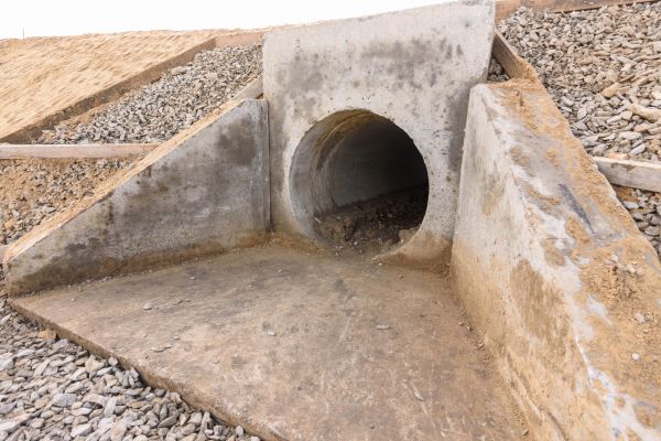 Culvert Pipe Clearing