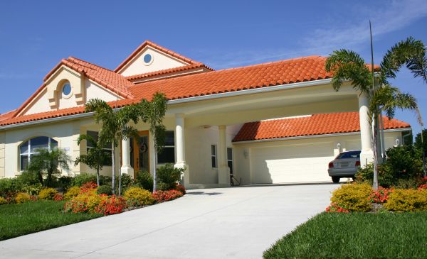 Clay Roof Tile Installation