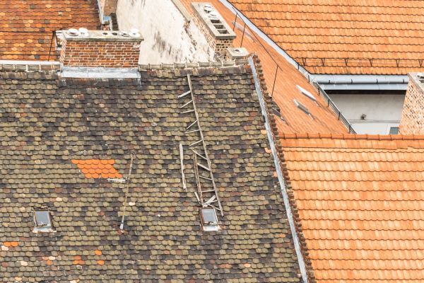 A Frame Roof Repair