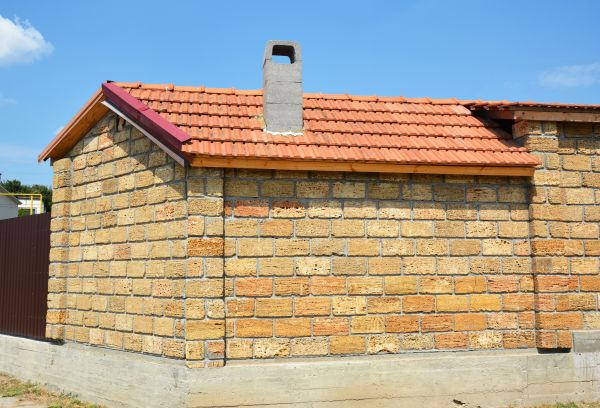 Clay Roof Installation
